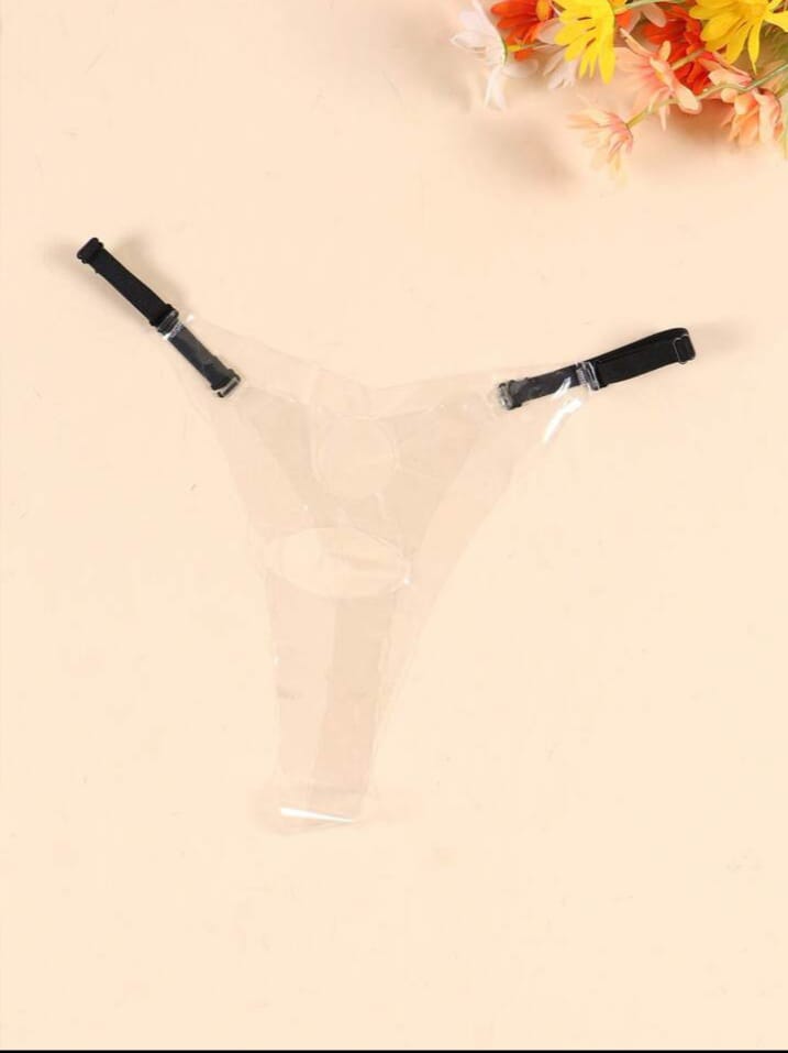 Men's Transparent Underwear